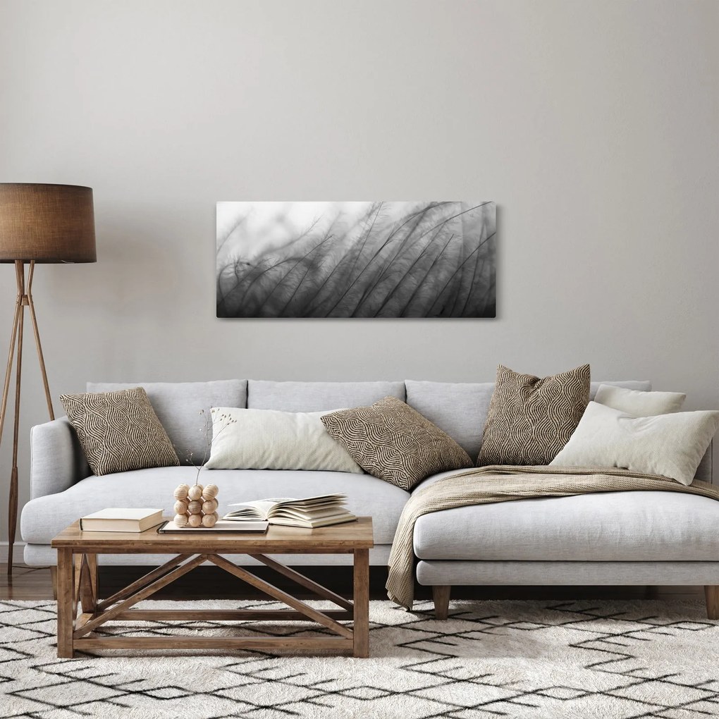 Kép - Fű a szélben (120x50 cm)