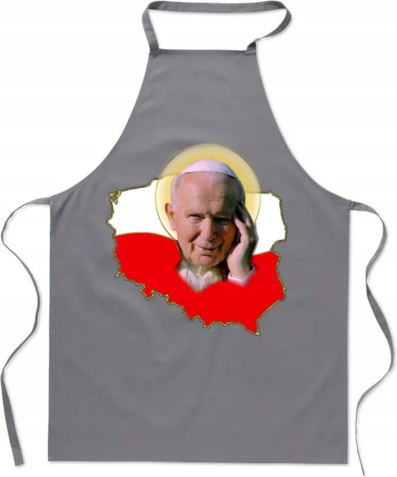 Konyhai kötény Pápa Mint II. Pál Szent Pápa Ajándék