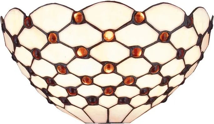 Prezent TIFFANY VII. 72 Fali lámpa 1x40W/E14 IP20