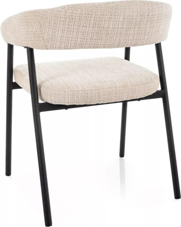 Katana karfás étkezőszék bézs/fekete