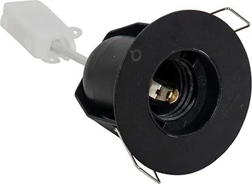 Okos, modern fekete spotlámpa ST64 WiFi fényforrással - Insight