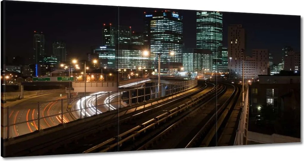 Festmények 120x60 Éjszakai kép