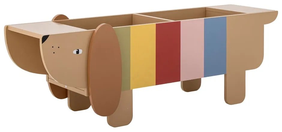 Gyerek könyvespolc 108x32 cm Charlie – Bloomingville Mini