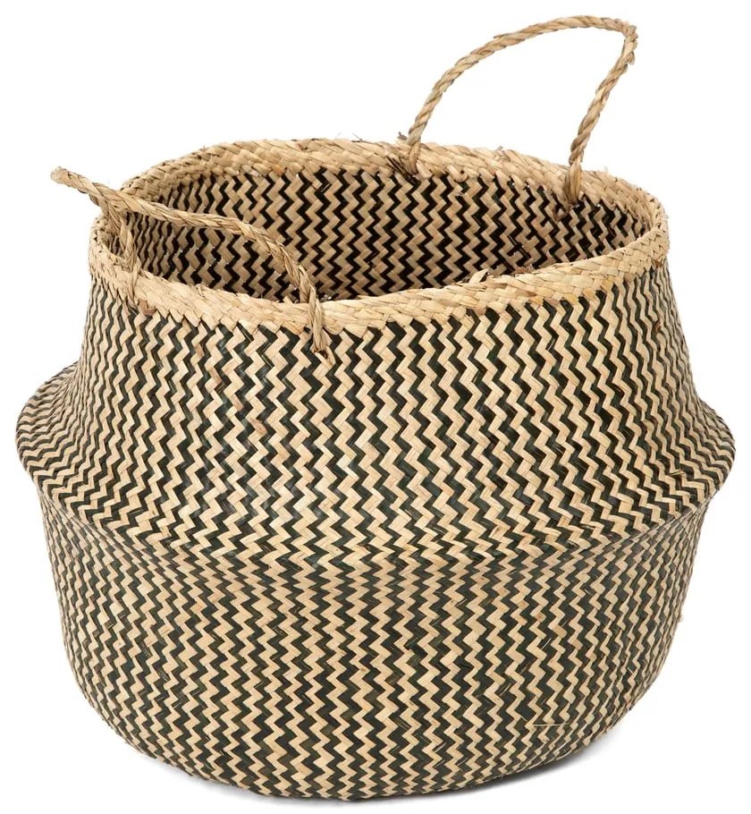 Zic Zac tengerifű tárolókosár, ⌀ 45 cm - Compactor