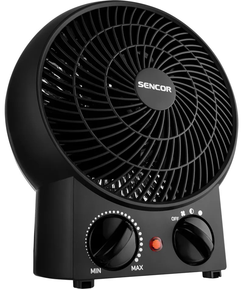 Sencor SFH 7021BK forrólevegős ventilátor
