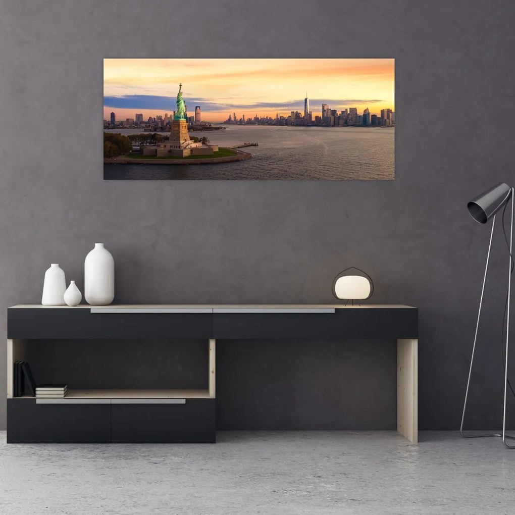 Kép - New York város (120x50 cm)