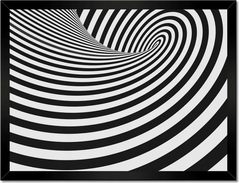 Poszterek keretben 40x30 Veszélyes bejárat