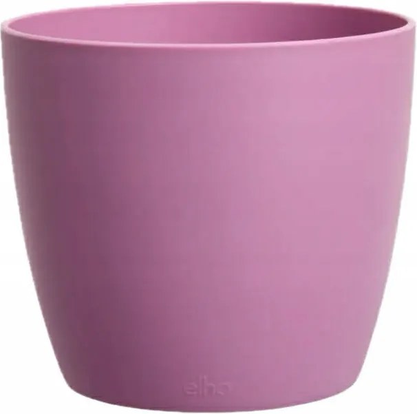 Virágtartó fedél műanyag átmérő 16 cm klasszikus matt lila