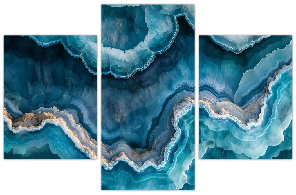Kép - Akvamarin részlet (90x60 cm)