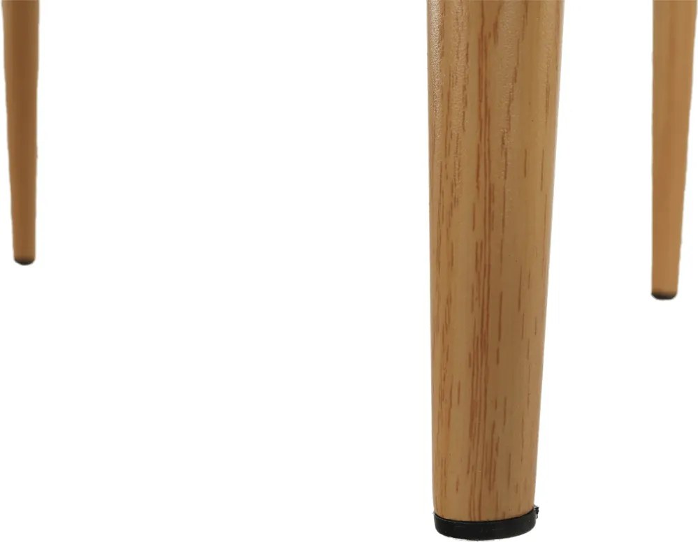 Szék, zöld szövet/bükk, COLETA NOVA