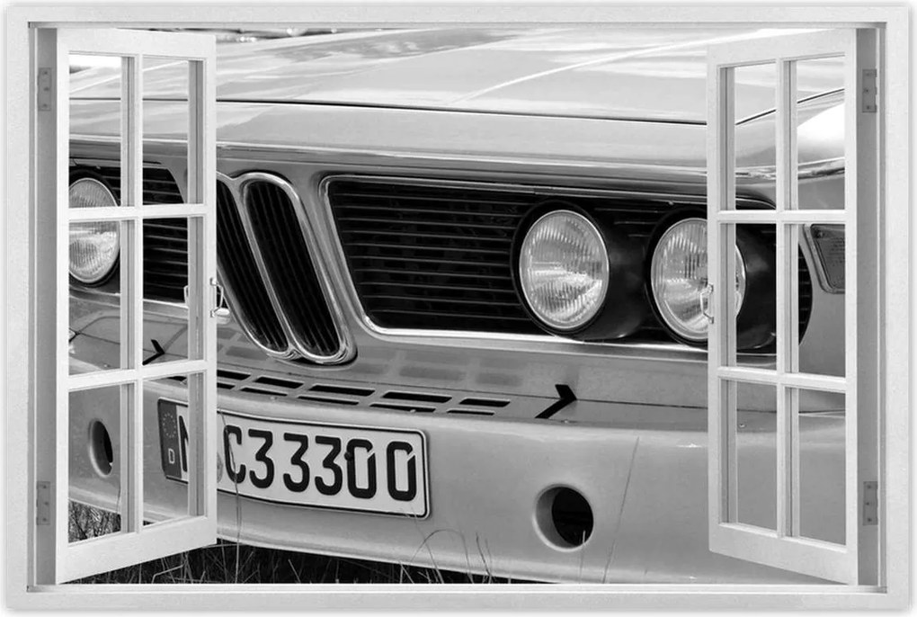 Poszterek 90x60 Bmw Az igazi cápa