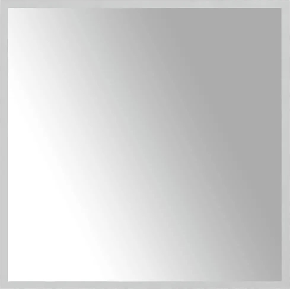vidaXL LED-es fürdőszobatükör 60x60 cm