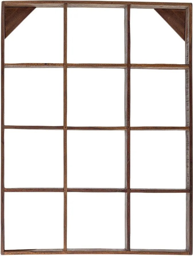 Natúr színű többszintes újrahasznosított fa fali polc 53 cm Tilo – Bloomingville