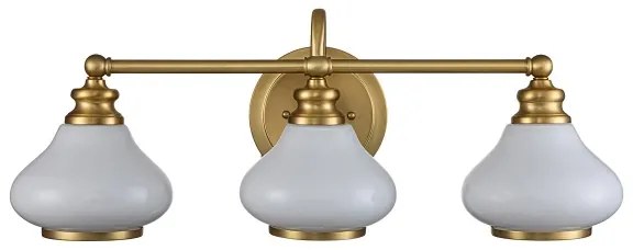 Hinkley HK-AINSLEY3-BATH-BB - LED Fürdőszobai lámpa AINSLEY 3xG9/3W/230V IP44