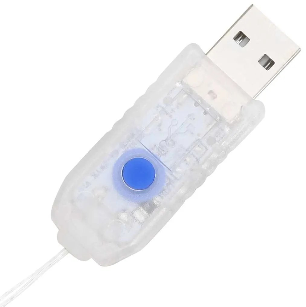 Koszorú 150 LED-del Sokszínű 120 cm Akril