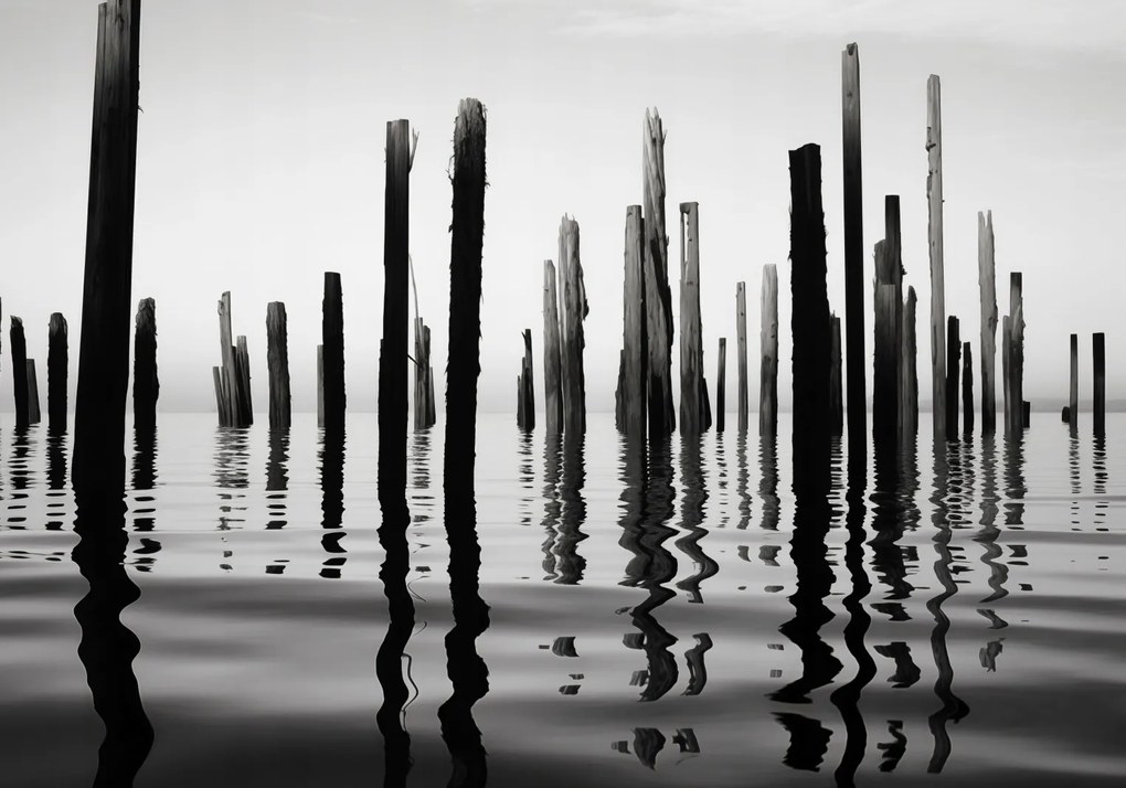 Poszter 66,5x46,5cm Gondolatok a víz felett