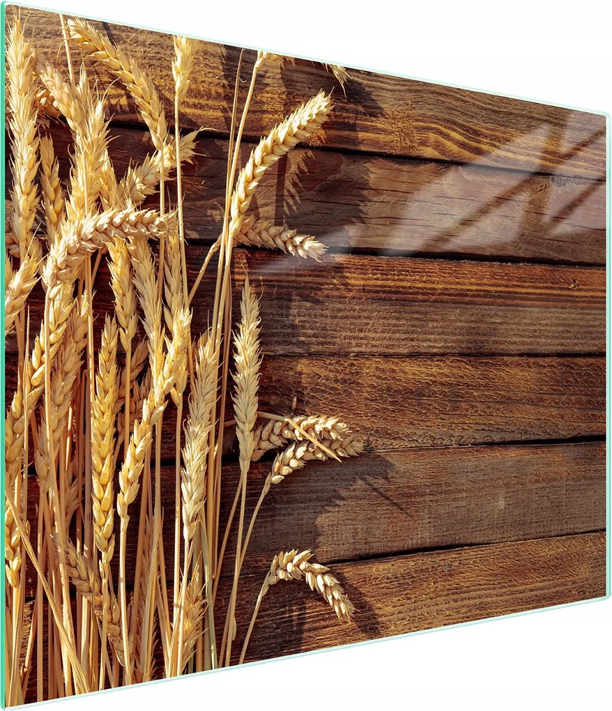 Üveg Vágódeszka 52x30 Búza Edzett Üveg