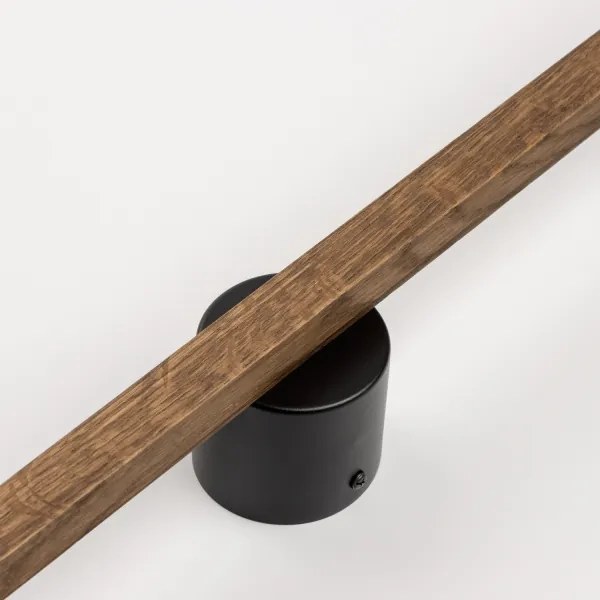 Brilagi - WOODY LINE LED 12W/230V falikar 120 cm tölgy-dió