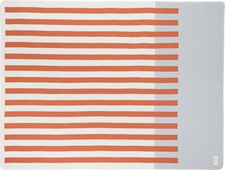 Narancssárga takaró 160x200 cm Onu – noo.ma