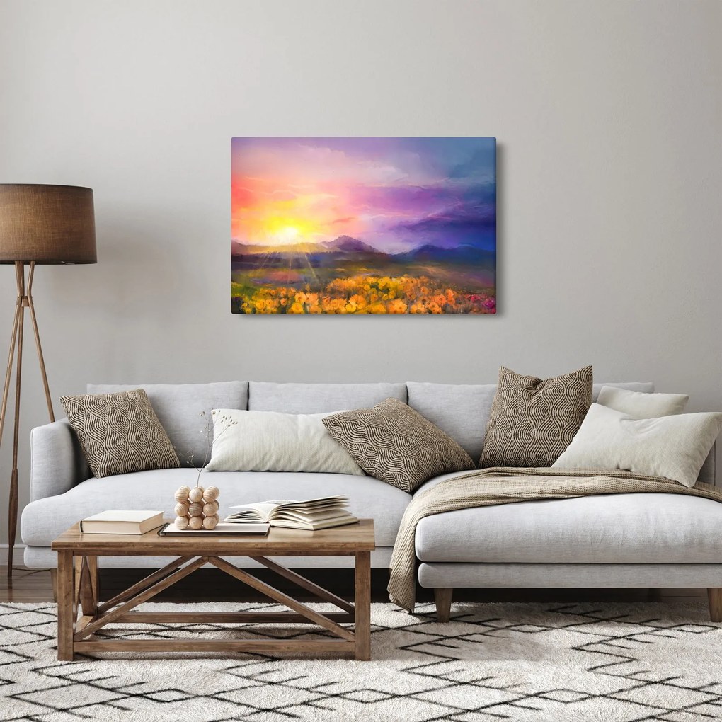 Kép - Hajnalban (90x60 cm)