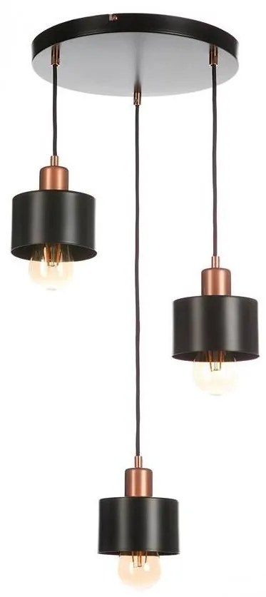 Belis Csillár zsinóron BODO 3xE27/60W/230V BE0036