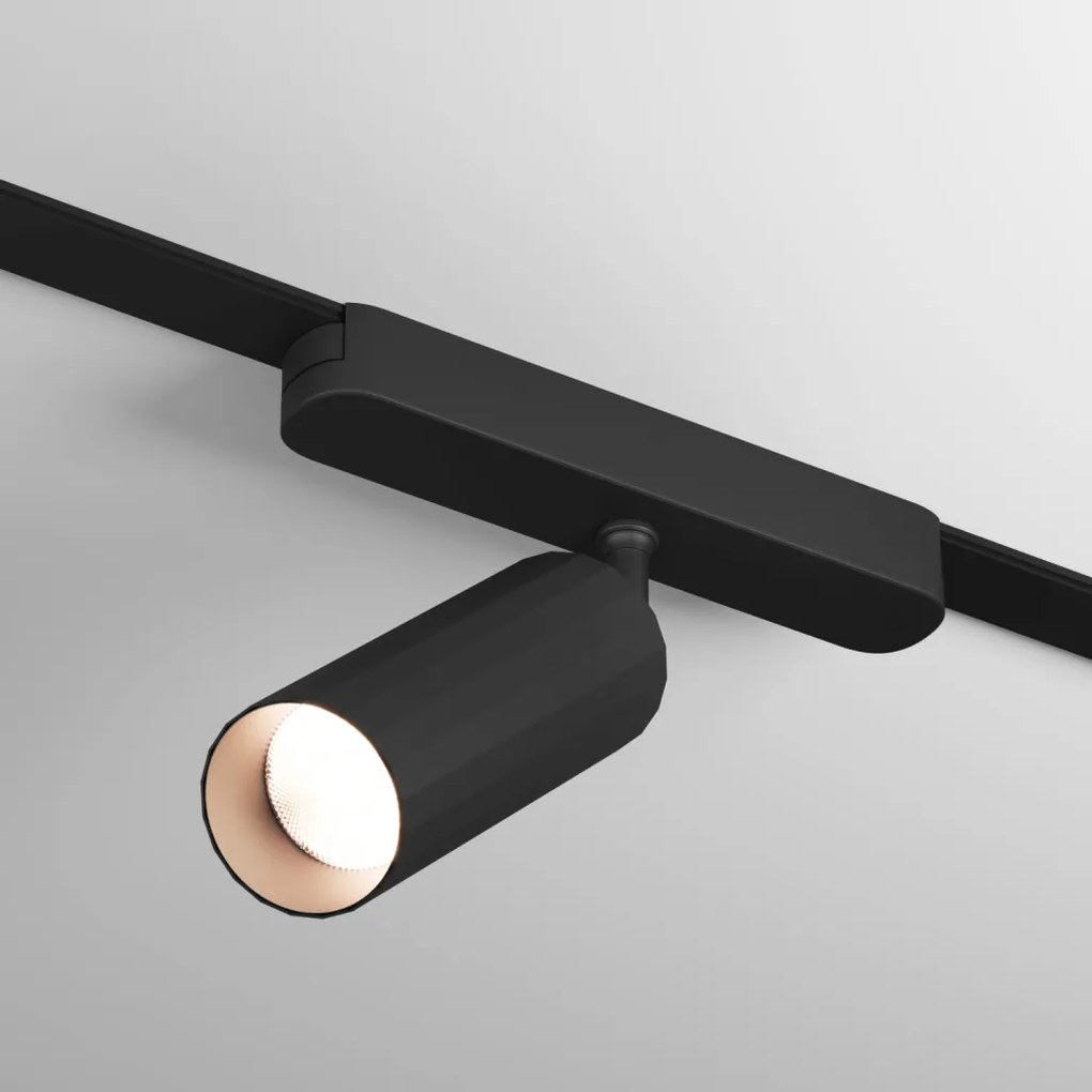 DK/EU-5310-BK Slim magnetic track light AIR SPOT, 7W, 3000K, black color — DK/EU-5310-BK