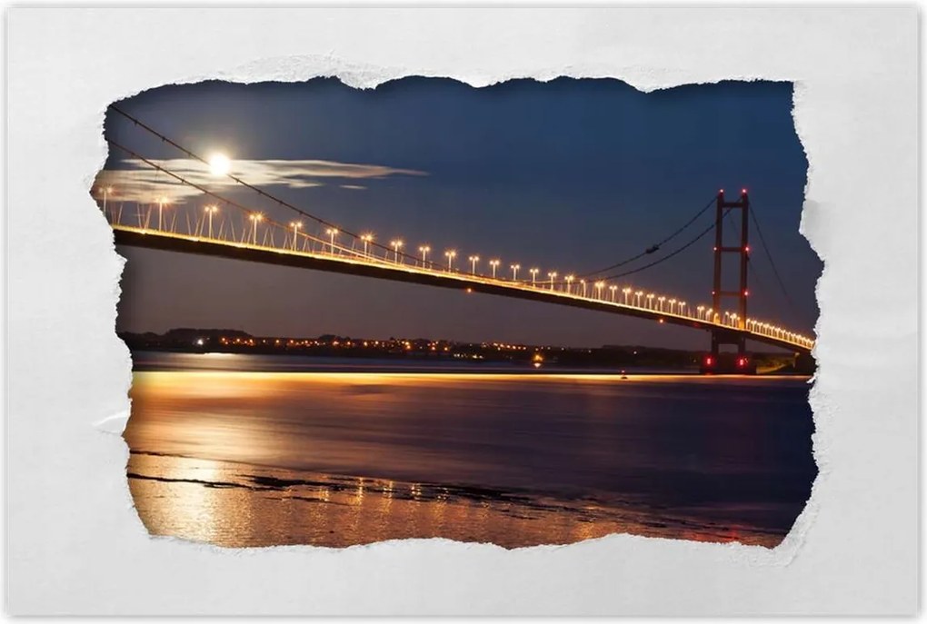 Poszterek 90x60 Világító híd