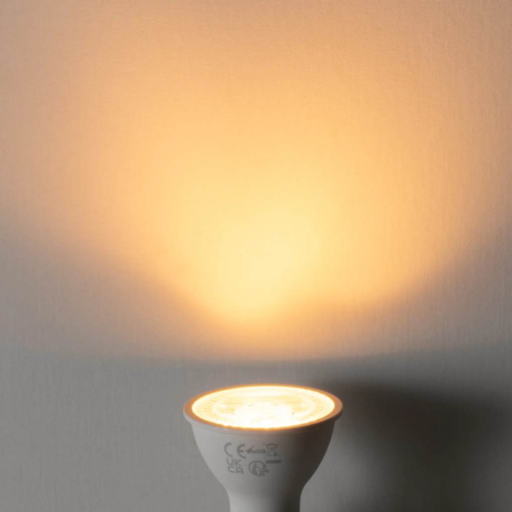 5 darabos GU10 3 lépésben dimmelhető LED izzó készlet 6W 430 lm 2000 - 6000K