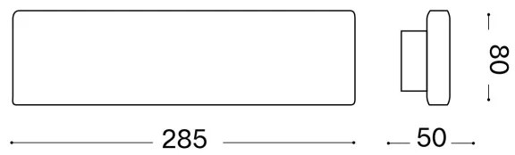 Ideal Lux - LED fali lámpa DESK LED/12,5W/230V CRI 90 fehér