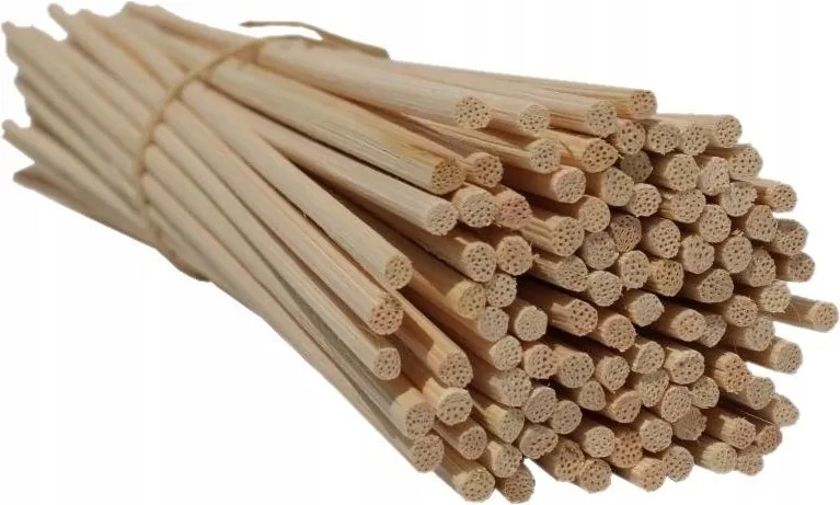 Rattan pálcikák aroma diffúzorokhoz 20cm/3mm (100 db)