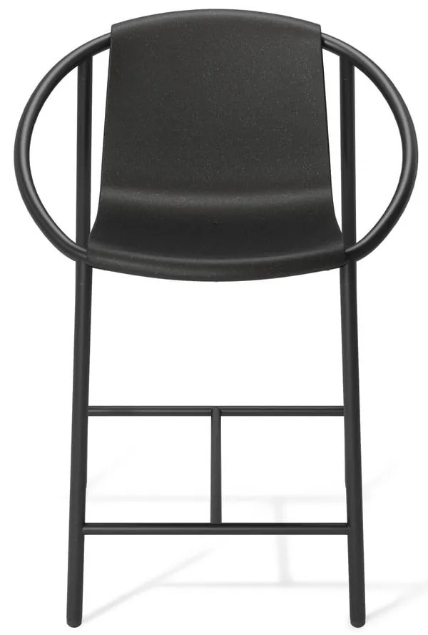 Fekete műanyag bárszék 90 cm Ringo – Umbra