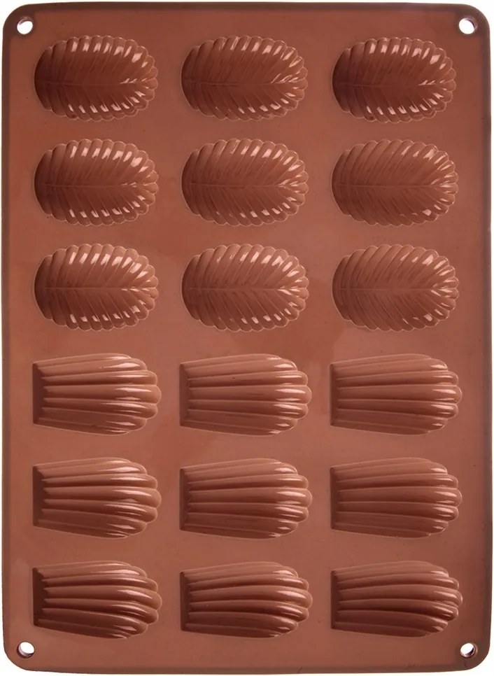 Szilikon keksz sütőforma omlós praliné kekszekhez