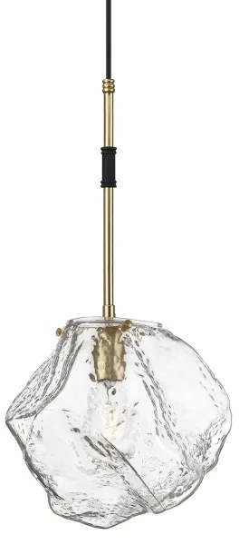 Zuma Line P0488-01M-SEAC - Csillár zsinóron ROCK 1xE27/40W/230V