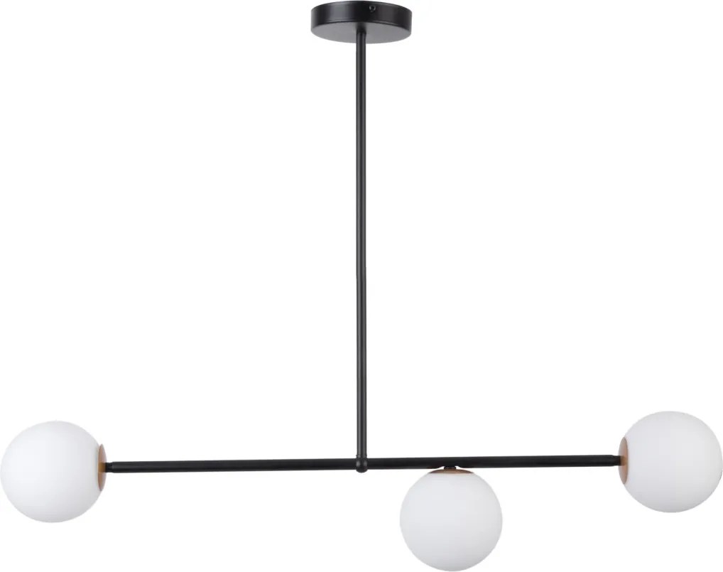 SIGMA LIGHTING 33190 GAMA Többágú Függesztett Lámpa Fehér, Fekete G9 IP20