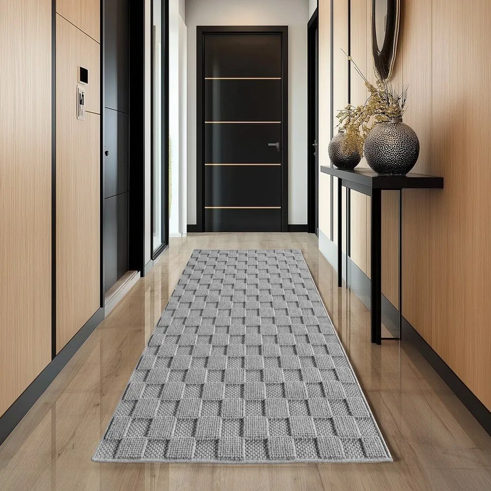 Szürke szőnyeg 80x150 cm Helix 2203 – Ayyildiz Carpets