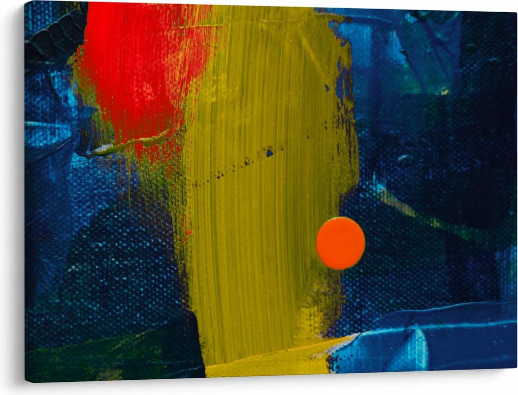 Szinek képe (70x50 cm)