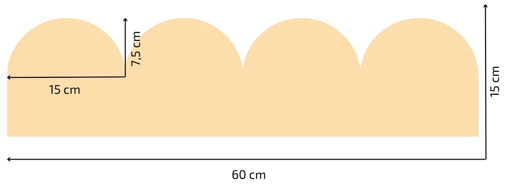 PIPPER. Textil öntapadó tapéta - Mini Ív - Sárga szín Szín: Sötét