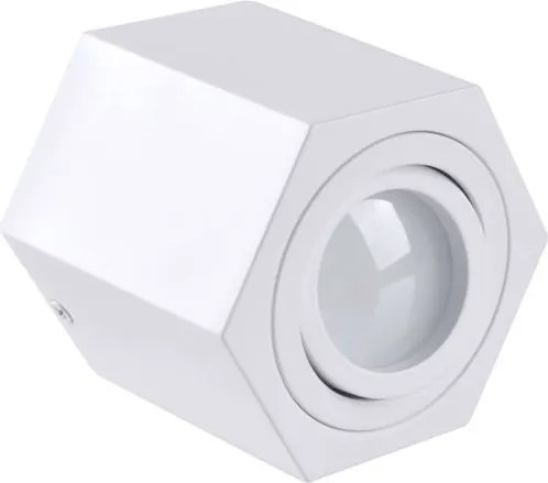 POLUX 313171 HEXAGON Modern Mennyezeti Lámpa Fehér GU10 IP20