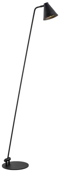 Argon 8003 - Állólámpa AVALONE 1xE27/15W/230V fekete