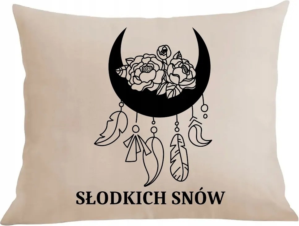 Párna párnahuzat Édes álmok Ajándék