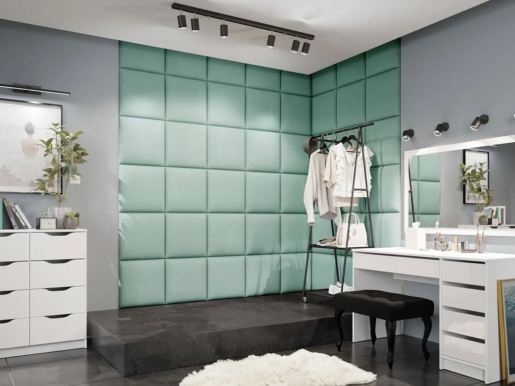 Kárpitozott fali panel Pazara 42x42 (manila 16). 1054174