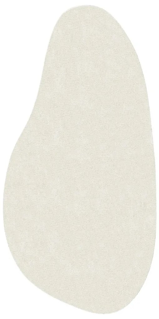 Szőnyegek Krém Poliészter 100 x 200 cm Csúszásmentes