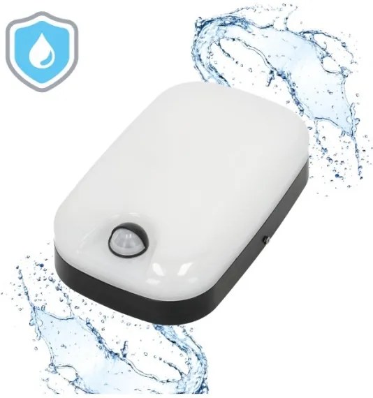 LED kültéri fali lámpa szenzorral BAVANO LED/15W/230V 3000/4000/5700K IP54