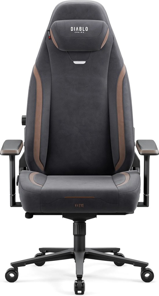 Gamer szék fekete puha Normal Size: Diablo X-Eye 2.0 Soft Black
