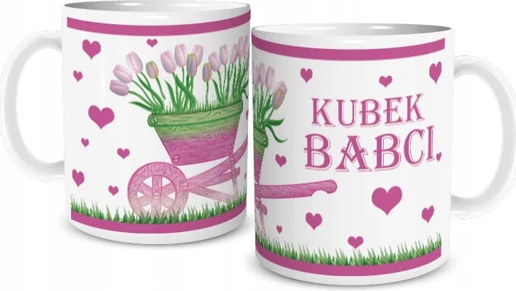 Húsvéti Bögre Karácsonyi Ajándék Nagymama Bögre