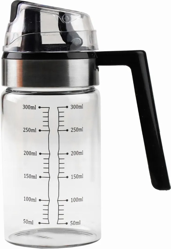 Olívaolajos üvegpalack adagolóval és mérőpohárral Balint 300 ml