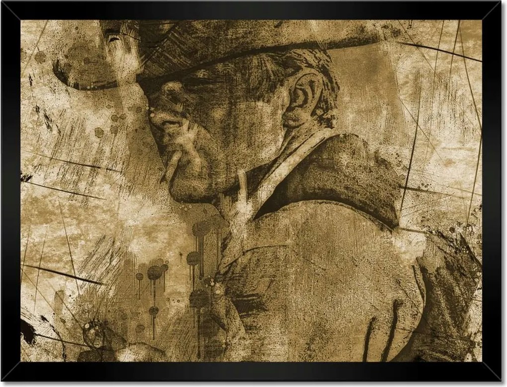 Poszterek keretben 40x30 James Dean Színész Mozi