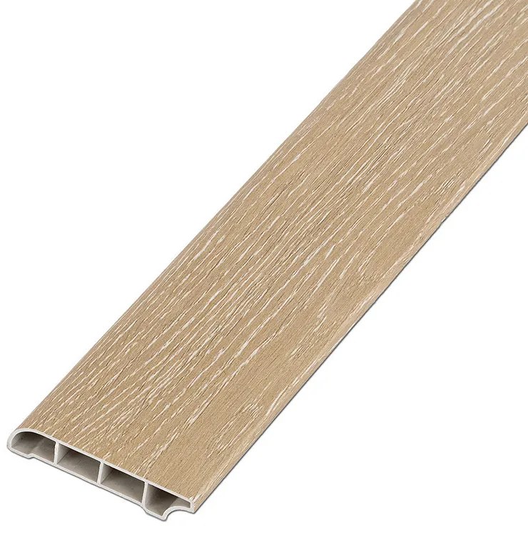 Vinyl SPC padlószegély Picos tölgy 2400x60x12 mm