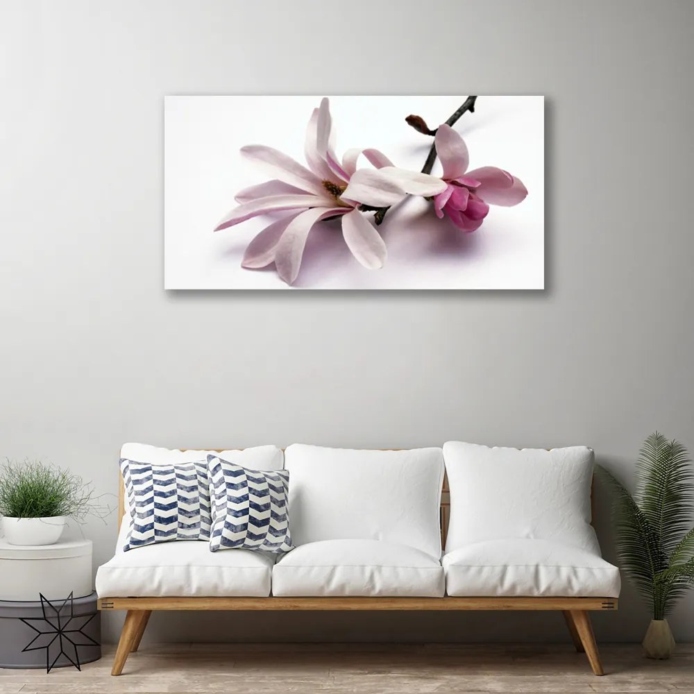 Vászonkép falra Virág növény természet 100x50 cm