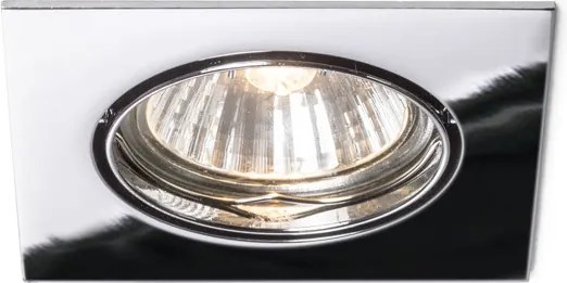 RENDL TOPIC SQ dönthető króm 230V LED GU10 8W